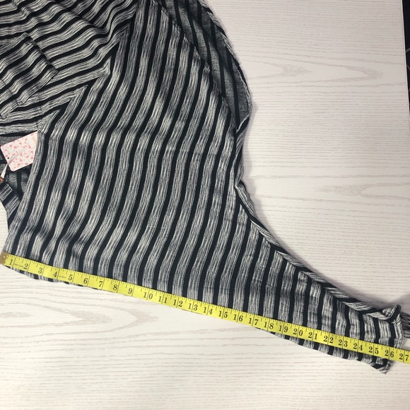 Free People Morning Stripe Dolman Top - Picture 7 of 8